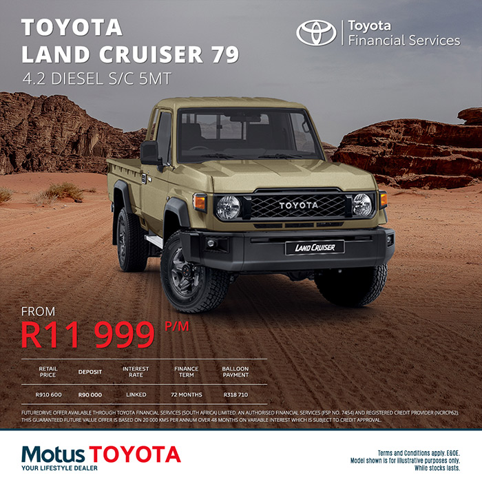 Toyota Land Cruiser 79 4.2 Diesel SC