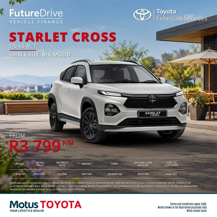 Toyota Starlet Cross 1.5 XS M/T