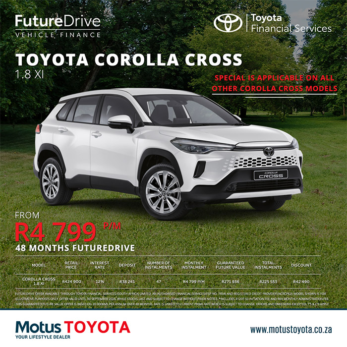 The Corolla Cross 1.8 XI