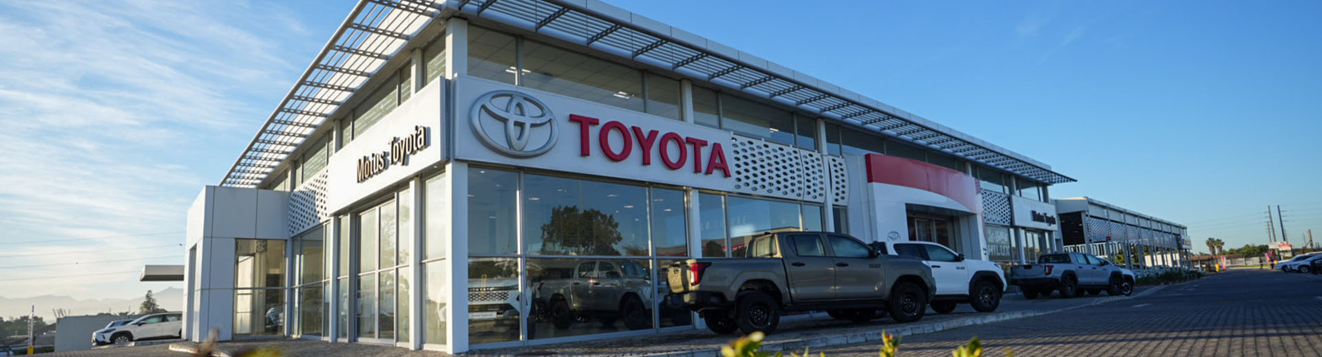 Motus Toyota Cape Gate dealer image0