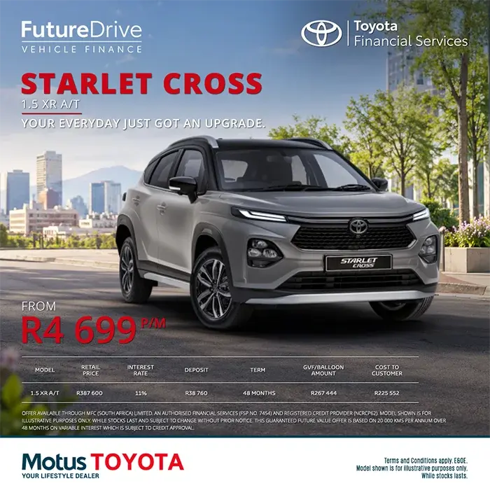 Toyota Starlet Cross 1.5 XR A/T