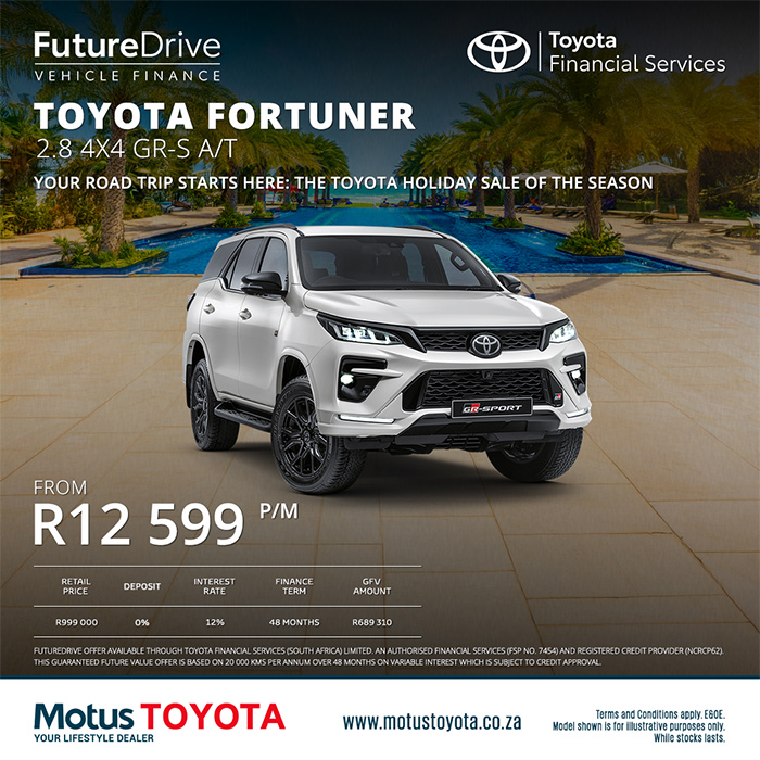 Fortuner 2.8 4x4 GR-S Auto