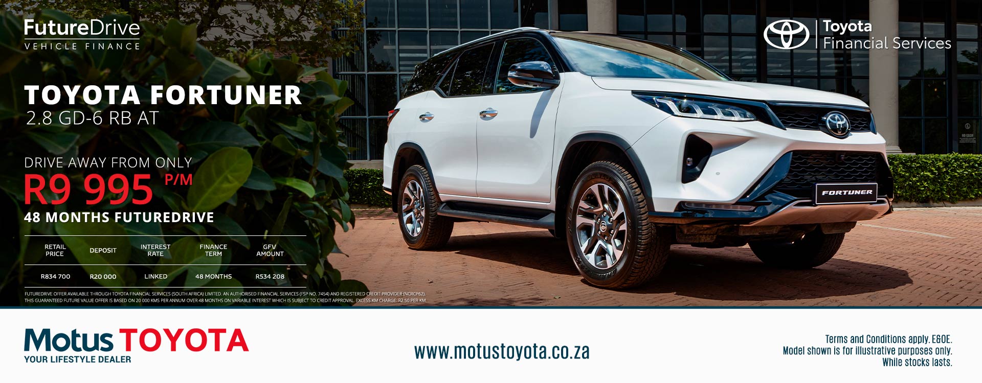 Fortuner 2.8 GD-6 RB A/T banner