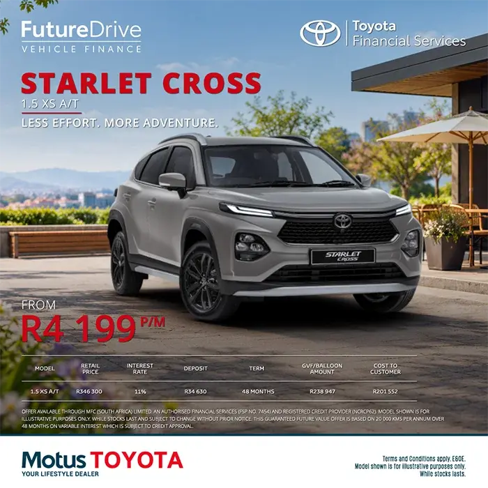 Toyota Starlet Cross 1.5 XS A/T