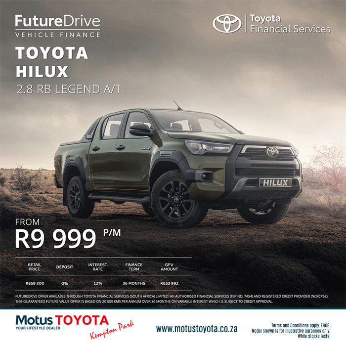 Hilux 2.8 D/C RB Legend Auto