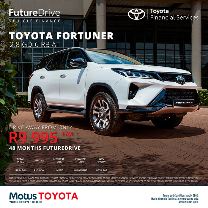 Fortuner 2.8 GD-6 RB A/T