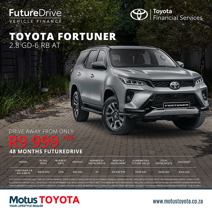 Fortuner 2.8 GD-6 RB A/T
