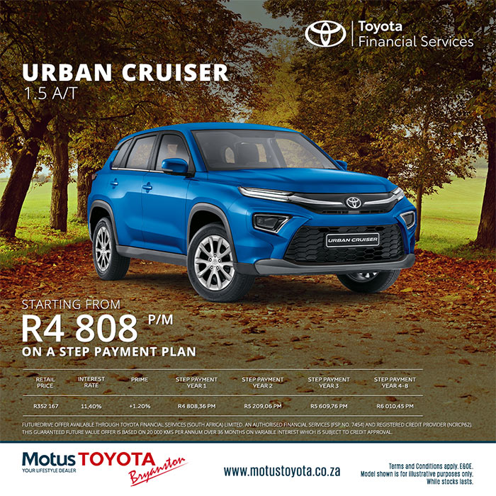 Toyota Urban Cruiser 1.5 A/T