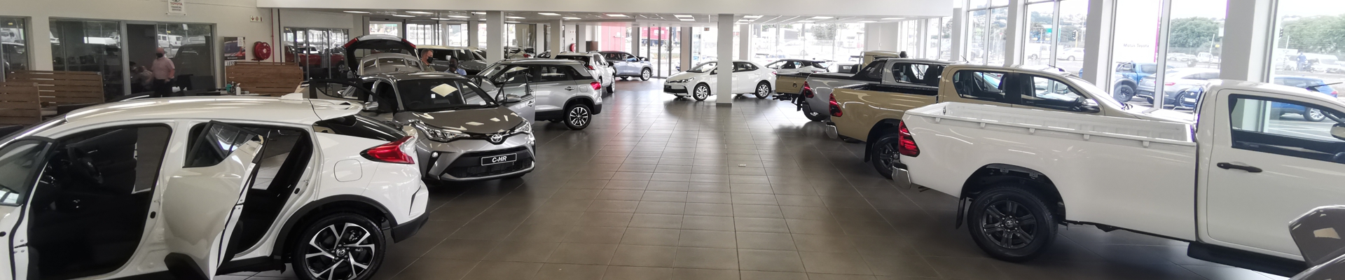Motus Toyota Bedfordview dealer image2