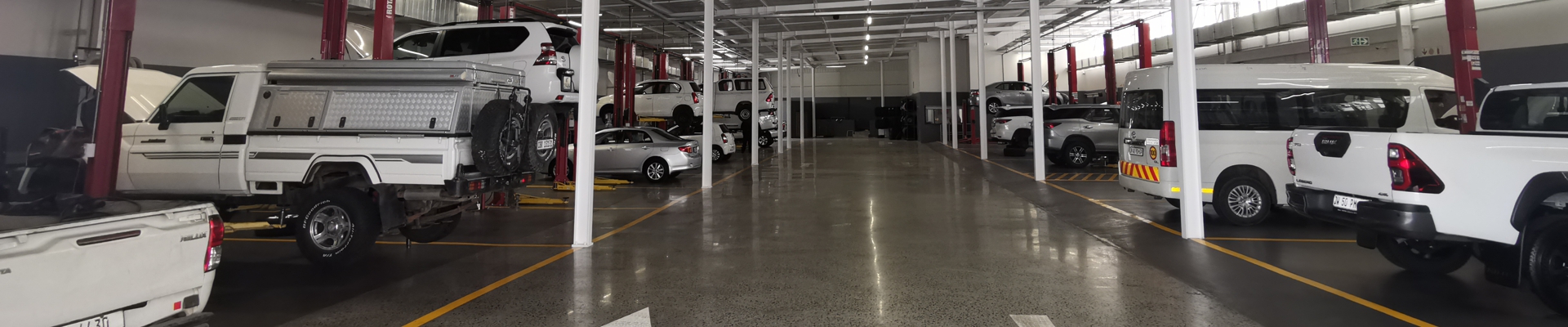 Motus Toyota Bedfordview dealer image7