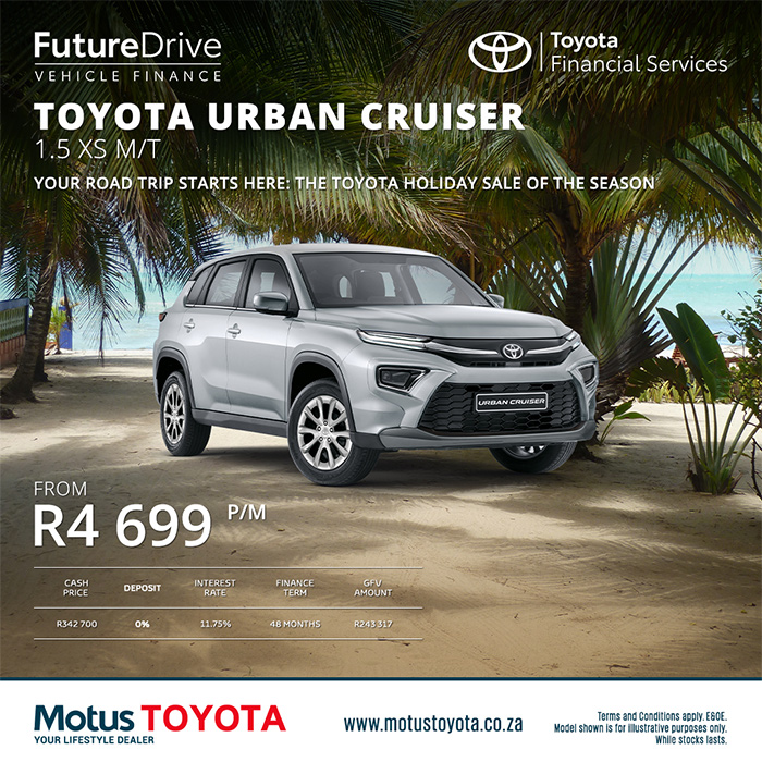 Urban Cruiser 1.5 XS Manual Transmission