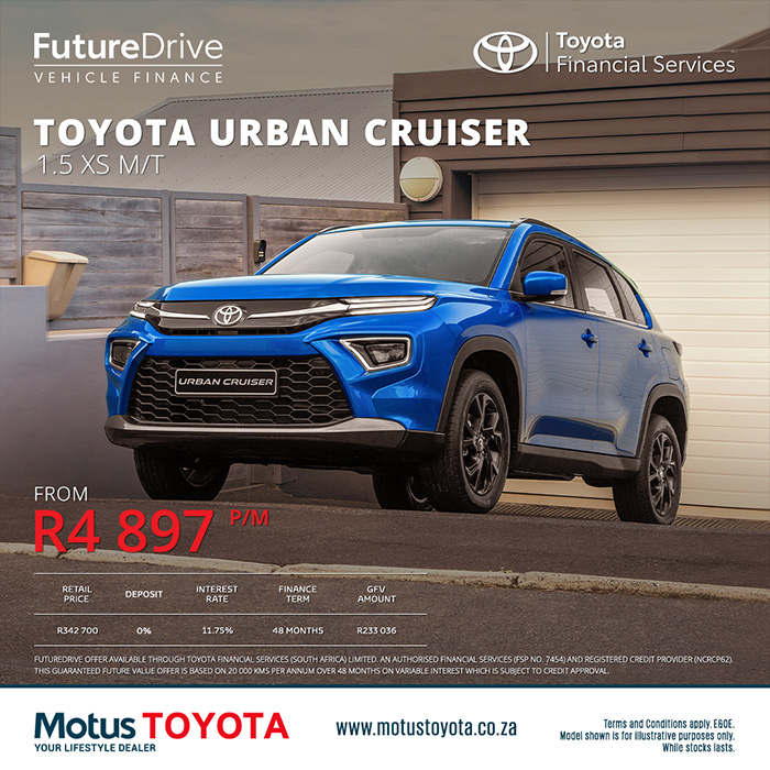 Toyota Urban Cruiser XS