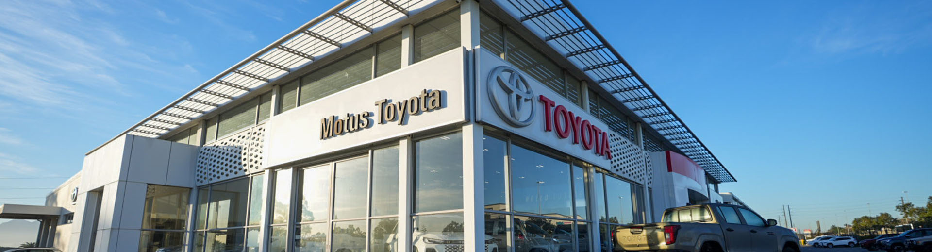 Motus Toyota Cape Gate dealer image7