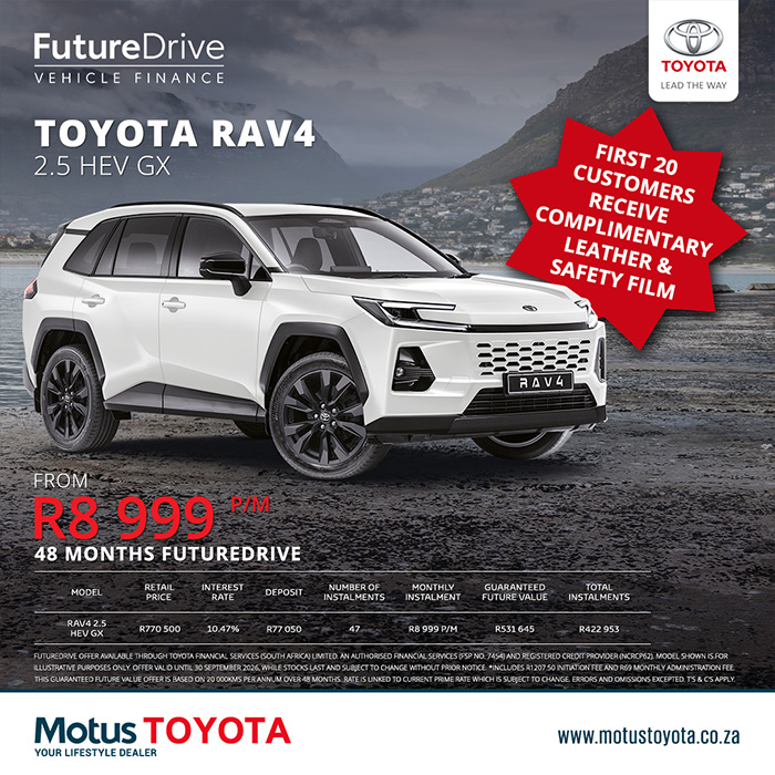 Toyota RAV4 2.5 HEV GX