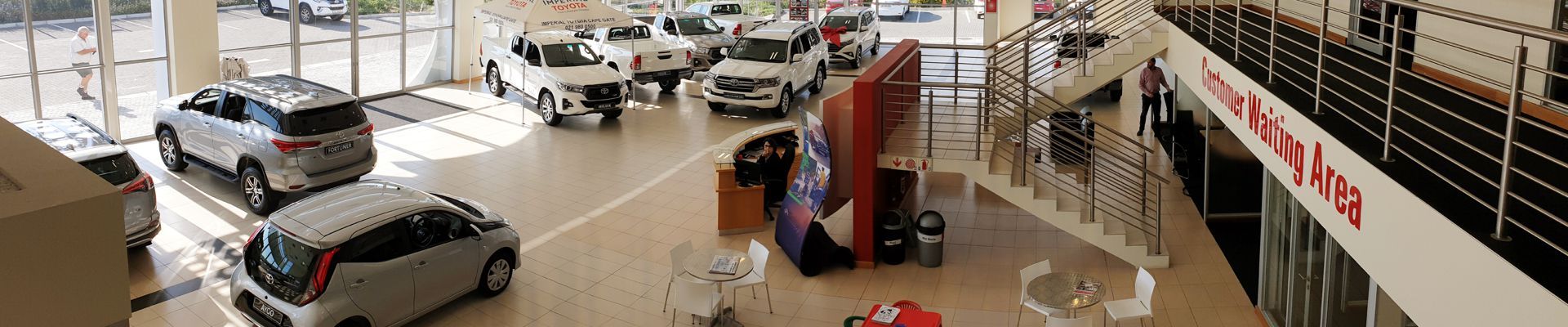 Motus Toyota Cape Gate dealer image1