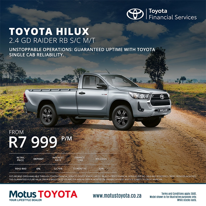 Toyota Hilux 2.4 GD Raider RB S/C MT