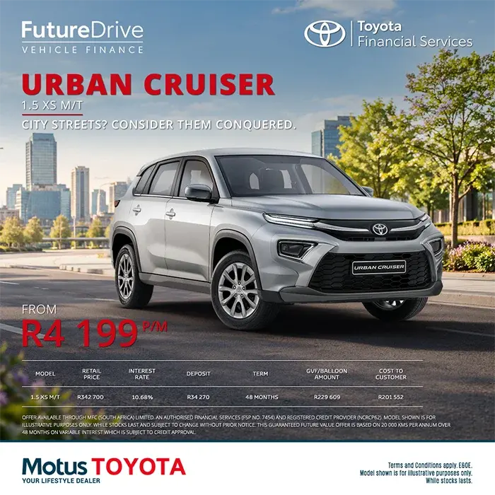 Urban Cruiser 1.5 XS M/T